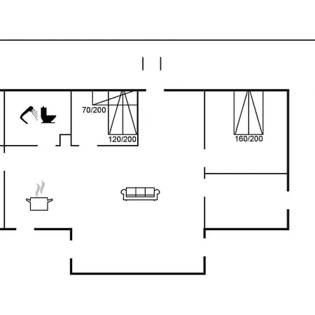 Thorlaf - 200m From The Sea In Se Jutland By Interhome Holiday home *