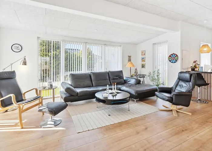 Σπίτι διακοπών Thorlaf - 200m From The Sea By Interhome Hejls