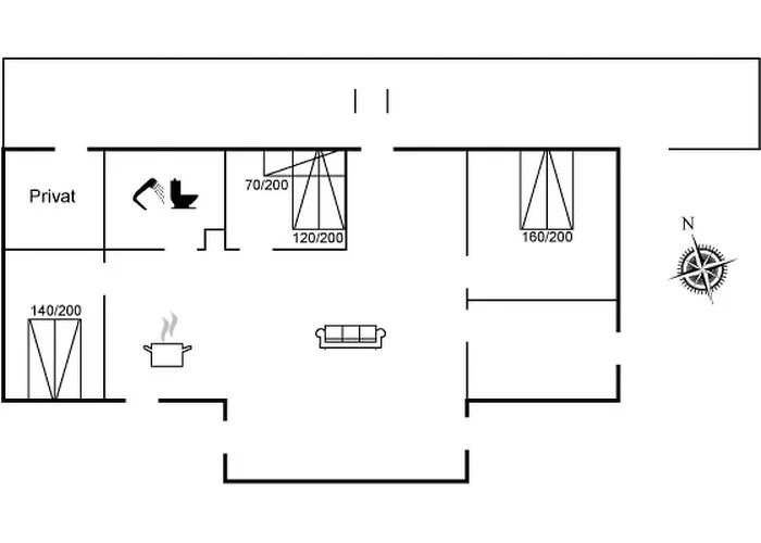 Thorlaf - 200m From The Sea By Interhome * Hejls